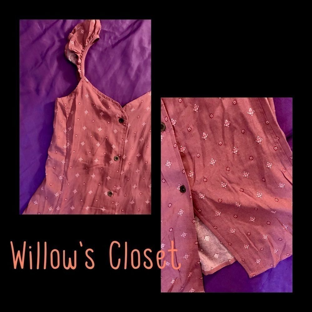 Charlotte Ruse Light pink dress, Small NWT